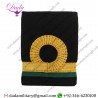 Soft Shoulder board Epulette Electrical Technical Officer 1 Bar Curl Eppaulette