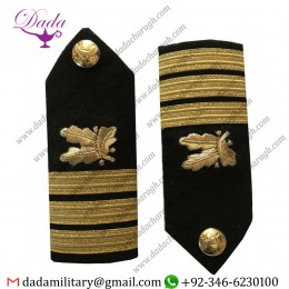 custom made US Navy Commander supply corps Male shoulder Board