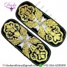 Hand Embroidery Custom Shoulder Board Embroidery Epaulettes