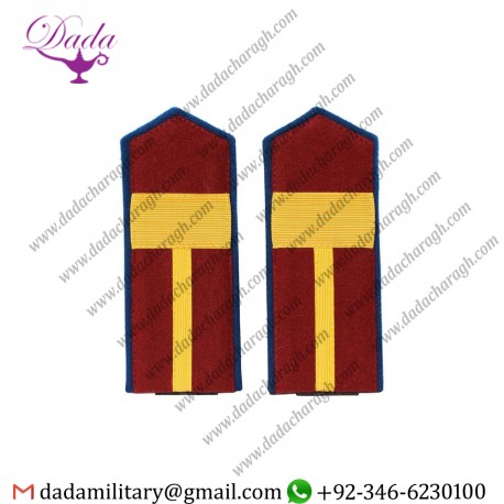 NKVD Russian Sergeant Soviet Union Major shoulder embroidered boards