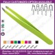 COLOR PRINTED SLANTED TWEEZER,EYEBROW TWEEZERS,STAINLESS STEEL TWEEZER