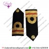 Shoulder Straps Royal Navy Lieutenant Dental Shoulder Boards