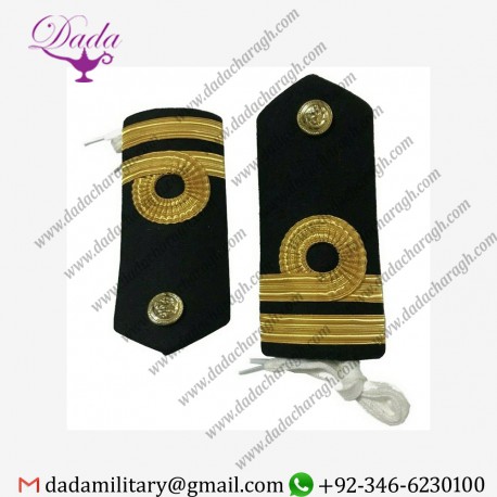 Shoulder Straps Royal Navy Lieutenant Officer's Issue Shoulder Boards