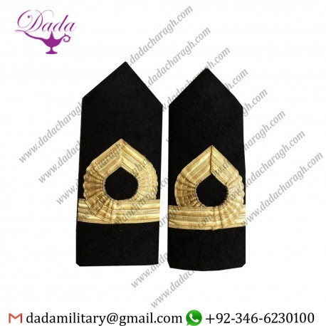 Shoulder Straps Royal Navy Lieutenant's Shoulder