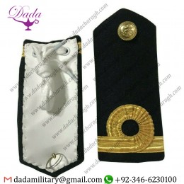 Shoulder Straps Royal Navy Sub-lieutenant Officer Shoulder Boards