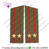 sliders military Soviet everyday shoulder boards senior Officers ground forces, military epaulettes
