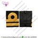 Soft Shoulder board Epulette Royal Navy Lace Rank Slides (Lt)