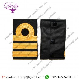 Soft Shoulder Epulette RN Commander Lace Slides