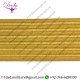Gold Metal Gilt Wire 38 mm Navy Braid trim Lace for Uniform, Costume, Fancy Dresses