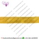 Golden Leaves Braid Trim Gallon  40mm