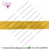 Golden Leaves Braid Trim Gallon  40mm