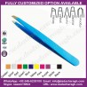 COLOR PRINT TWEEZER,EYE BROW TWEEZER, BRANDED STAINLESS STEEL TWEEZERS