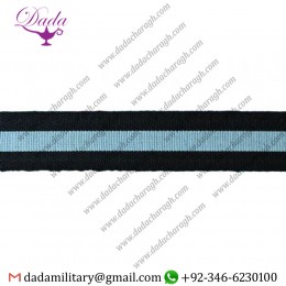 25 mm Air Force Officer's Cuff Rank Uniform Jacket Ribbon Braid