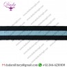 25 mm Air Force Officer's Cuff Rank Uniform Jacket Ribbon Braid