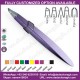 CUTE BEAUTY SERIES STAINLESS STEEL EYEBROW TWEEZERS, PURPLY COLOR TWEEZER