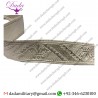 30 mm Gallon Silver Braid Lace Trim
