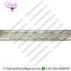 40 Mm Lace Braid Silver For Army, Military, Uniform, Costume, Fancy Dresses