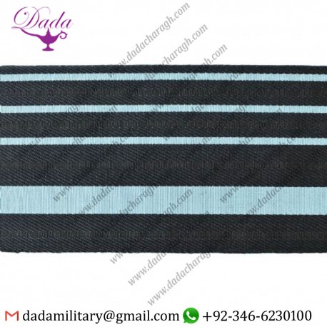 90 Mm Air Force Officer's Cuff Rank Uniform Jacket Trim Braid Air Chief Marshal