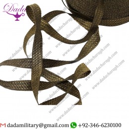Antique Brass Military Bullion Braid Trim
