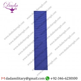 Apron Ribbon 32mm Masonic Regalia Royal Blue