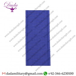 Apron Ribbon 38mm Masonic Regalia Royal Blue