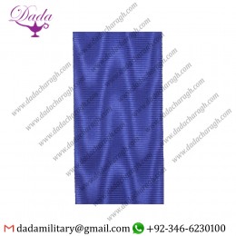 Apron Ribbon 100mm Masonic Regalia Royal Blue