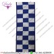 Blue and White Diced ribbon Braid, 4cm 40mm Lace, Police, Scots, Army, Military