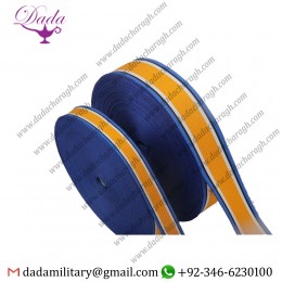 Blue orange white ribbon, Military Medal Ribbons