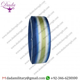 Blue White Green Ribbon, Military Medal Ribbons