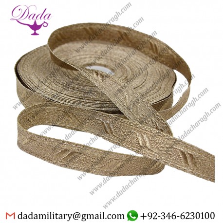 BULLION WIRE LACE