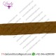 DAK Army braid trim Brown Tresse