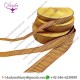 Damascus gold braid trim tresse lace galon
