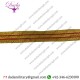 Double Red Strip Gold military Lace, 20mm 2cm, army, Uniform, Fancy Dress Braid,