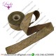 Fancy Design Elegant Metallic Braid