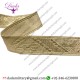 GALLON SILVER braid lace trim 30MM