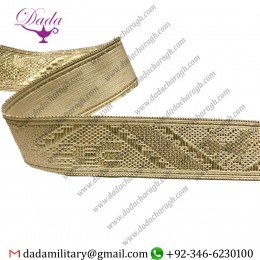 GALLON SILVER braid lace trim 30MM