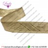 GALLON SILVER braid lace trim 30MM