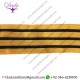 GOLD 4 BAR UNIFORM BRAID trim