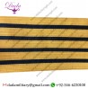 GOLD 5 BAR UNIFORM BRAID trim