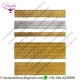 Gold and silver military braids gallons