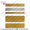 Gold and silver military braids gallons