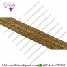 Gold Staff Lace, AGC Mess Dress, Military, Army, Braid, Military, Corp 14mm