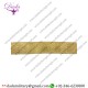 Gold Zigzag 25mm Braid Trim Gallon