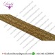 RLC Gold Staff Lace, 16mm, Army, Braid, Military, Corp