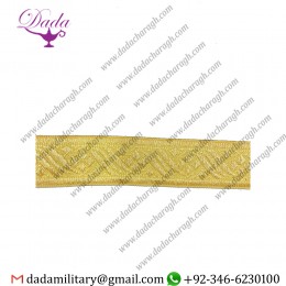 SILENT GOLDEN 30MM braid tresse GALLON