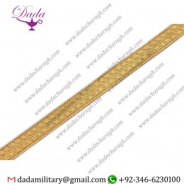 Pilot Galon Gold Vestment Trim Army Navy Uniform ½  inch Braid Edging