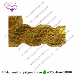 GOLDEN GALLON 50mm braid trim tresse