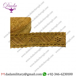 GOLDEN GALLON braid trim tresse 27MM