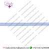 White Cellophane Braid Rank Braid Lace 6.5 Mm Silver