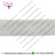 Braid 43 mm Sliver Metallised Polyester Masonic Lace Mylar tresse Lace